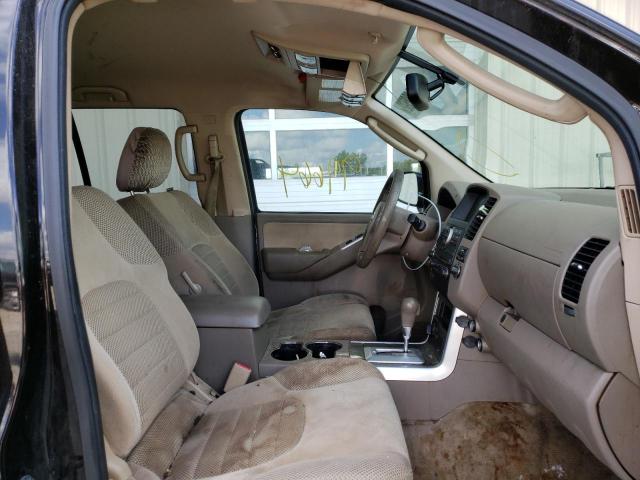 Photo 5 from auction – 2012 NISSAN PATHFINDER with VIN 5N1AR1NB9CC628308