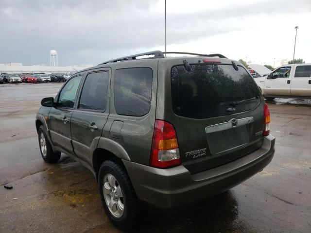 Photo 3 from auction – 2002 MAZDA TRIBUTE LX with VIN 4F2YU09132KM40823
