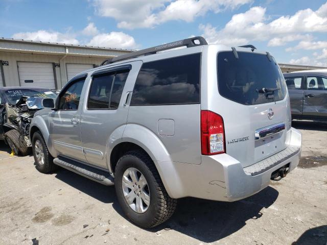 Photo 3 from auction – 2007 NISSAN PATHFINDER with VIN 5N1AR18W87C618020