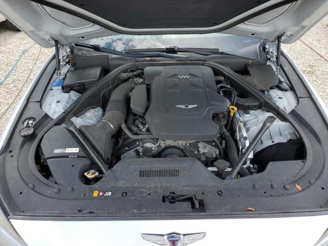 Photo 7 from auction – 2018 GENESIS G80 with VIN KMHGN4JE2JU236737