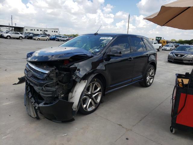 Photo 2 from auction – 2013 FORD EDGE SPORT with VIN 2FMDK3AK1DBE37468