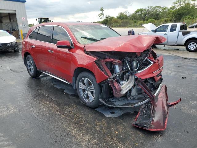 ACURA MDX 2019 with VIN 5J8YD3H33KL005753 - Photo from auction