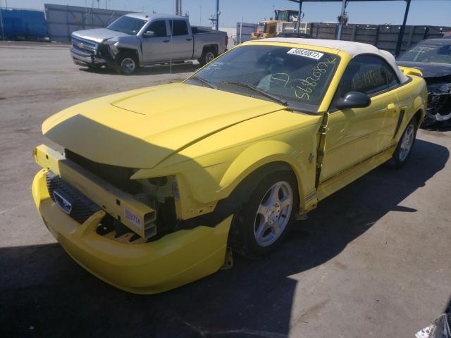 Photo 2 from auction – 2003 FORD MUSTANG with VIN 1FAFP44423F418030