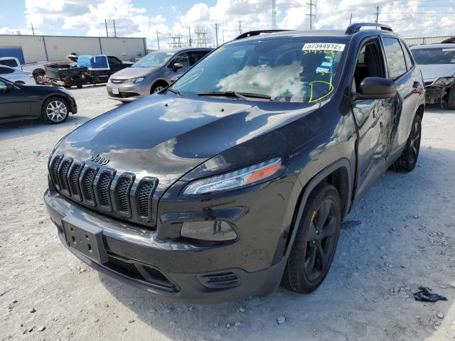 Photo 2 from auction – 2016 JEEP CHEROKEE S with VIN 1C4PJLAB0GW319368