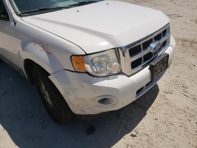 Photo 9 from auction – 2011 FORD ESCAPE XLS with VIN 1FMCU0C77BKC39980