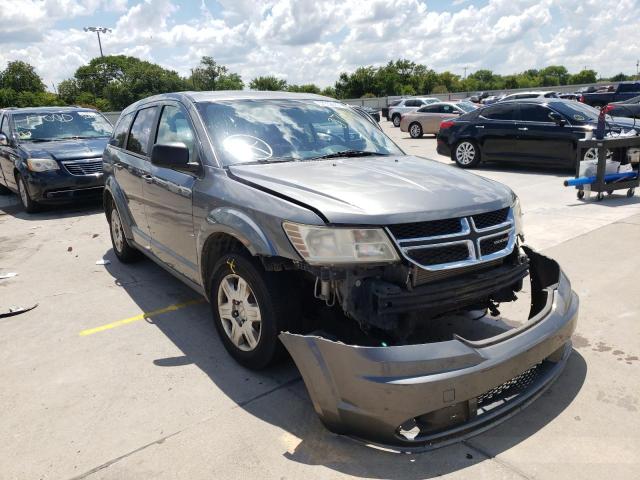 DODGE JOURNEY SE 2012 with VIN 3C4PDCAB7CT371894 - Photo from auction