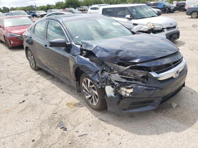 HONDA CIVIC EX 2017 with VIN 19XFC2F74HE046287 - Photo from auction
