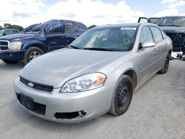 Photo 2 from auction – 2008 CHEVROLET IMPALA LTZ with VIN 2G1WU583989169664