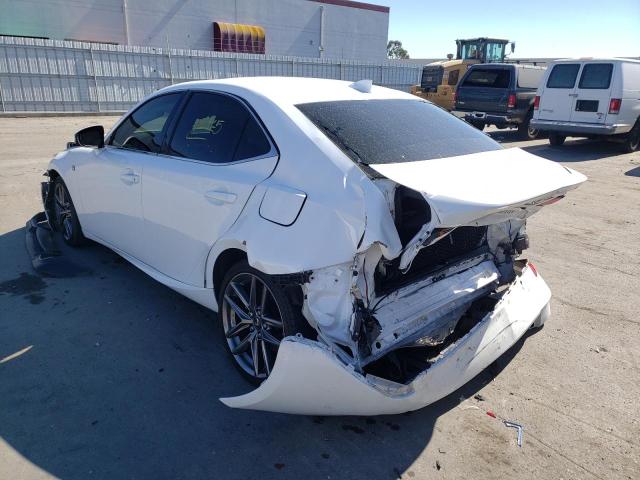 Photo 3 from auction – 2017 LEXUS IS 200T with VIN JTHBA1D2XH5059173