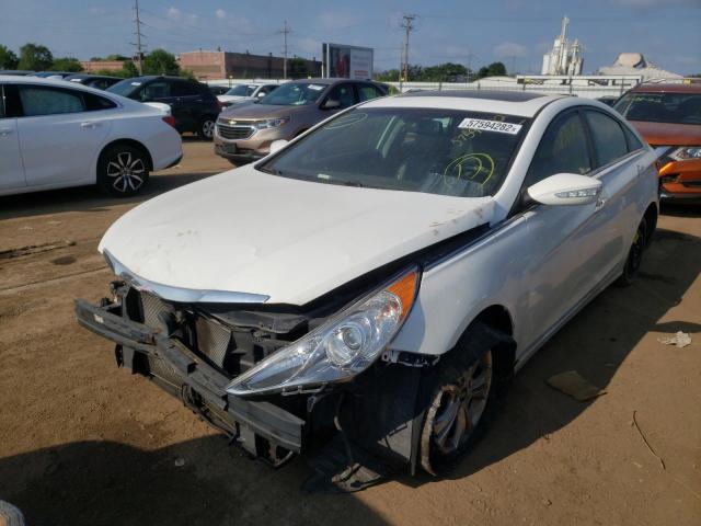 Photo 2 from auction – 2013 HYUNDAI SONATA SE with VIN 5NPEC4AC3DH681485