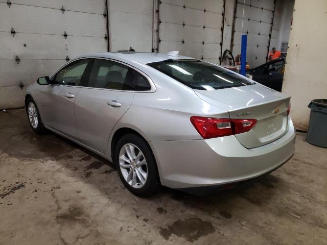 Photo 3 from auction – 2017 CHEVROLET MALIBU LT with VIN 1G1ZE5ST0HF110660