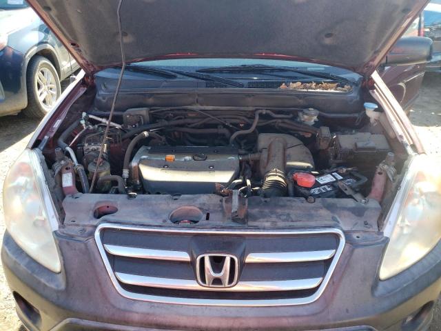 Photo 7 from auction – 2005 HONDA CR-V LX with VIN JHLRD685X5C012812