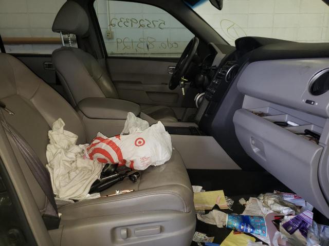 Photo 5 from auction – 2013 HONDA PILOT EXL with VIN 5FNYF3H54DB036753
