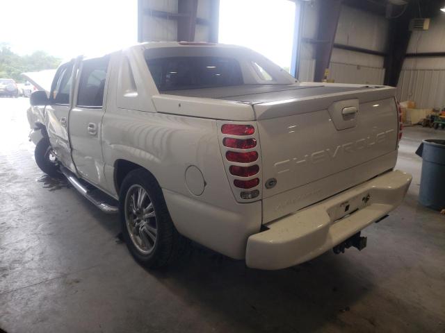 Photo 3 from auction – 2003 CHEVROLET AVALANCHE with VIN 3GNEC13T33G325810