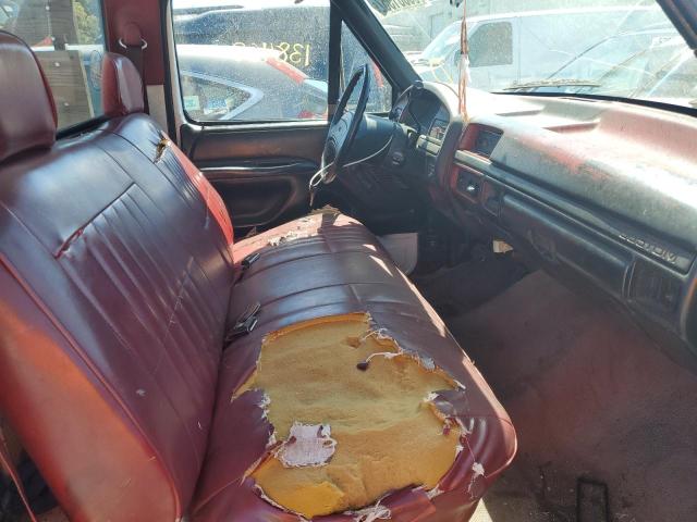 Photo 5 from auction – 1992 FORD F250 with VIN 2FTHF25H2NCA15207