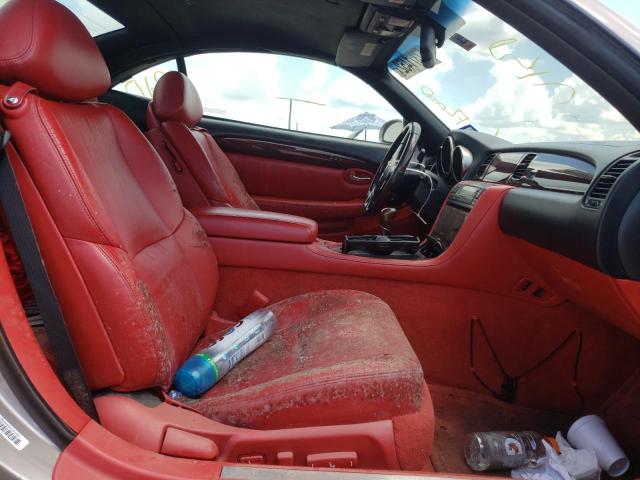 Photo 5 from auction – 2002 LEXUS SC 430 with VIN JTHFN48Y120020434