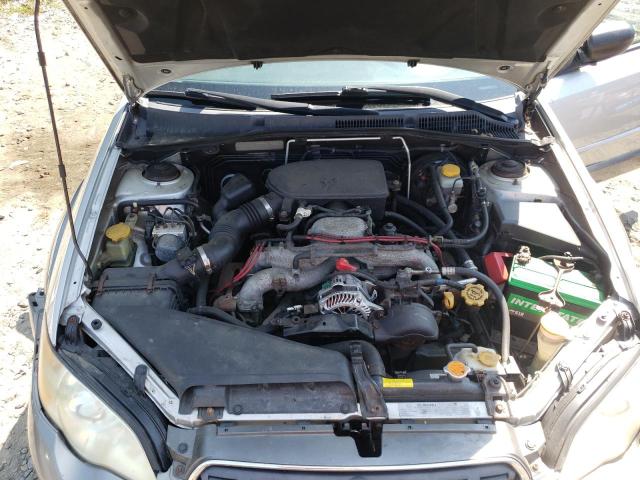 Photo 7 from auction – 2007 SUBARU LEGACY OUT with VIN 4S4BP61C777318520
