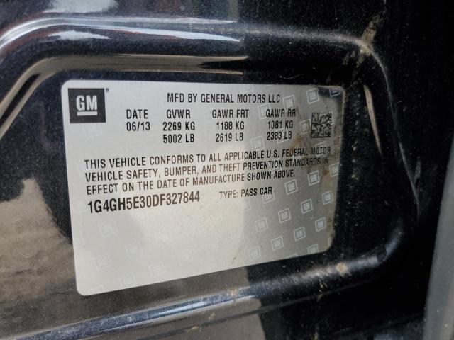 Photo 10 from auction – 2013 BUICK LACROSSE P with VIN 1G4GH5E30DF327844