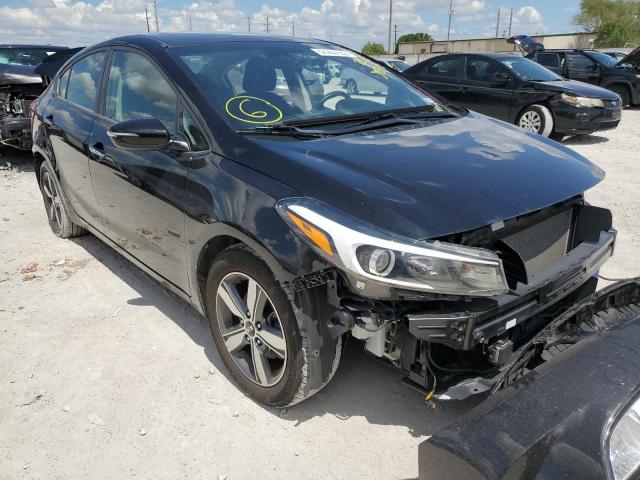 KIA FORTE LX 2018 with VIN 3KPFL4A73JE218527 - Photo from auction