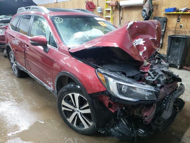 SUBARU OUTBACK 3. 2018 with VIN 4S4BSENC5J3218031 - Photo from auction
