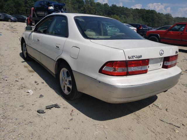 Photo 3 from auction – 2000 LEXUS ES 300 with VIN JT8BF28G9Y0253994