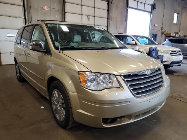 CHRYSLER TOWN & COU 2010 with VIN 2A4RR7DX5AR456705 - Photo from auction