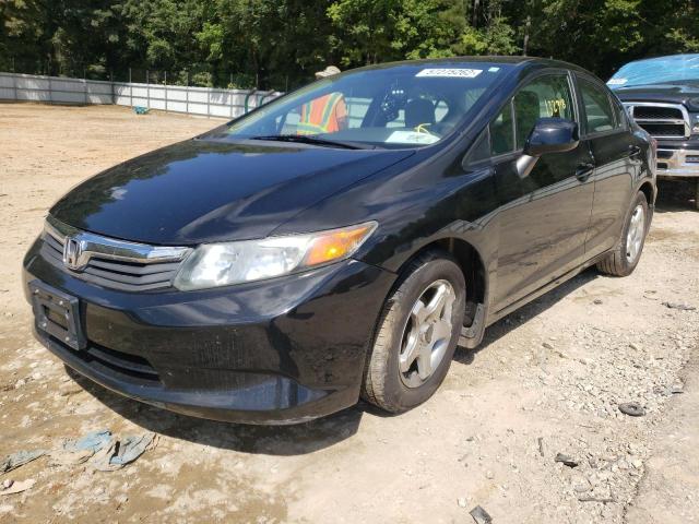 Photo 2 from auction – 2012 HONDA CIVIC LX with VIN 19XFB2F58CE108218