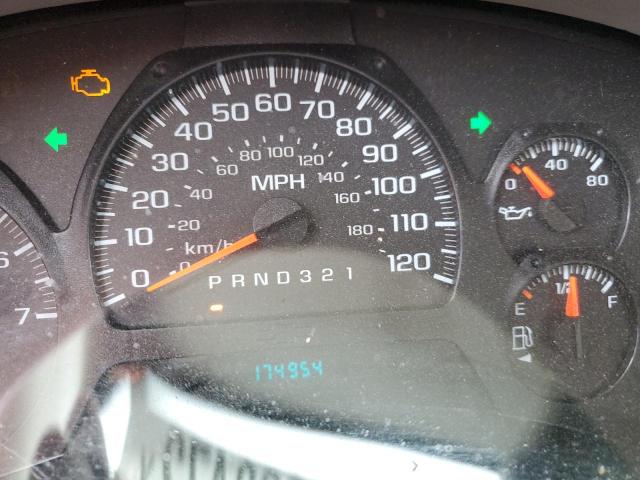 Photo 8 from auction – 2008 CHEVROLET TRAILBLAZE with VIN 1GNDT13S082249238