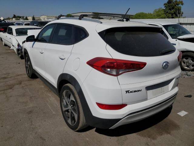 Photo 3 from auction – 2017 HYUNDAI TUCSON LIM with VIN KM8J33A25HU299305