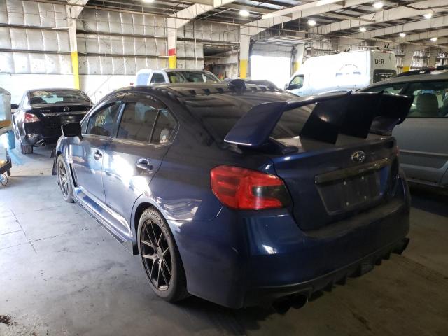 Photo 3 from auction – 2015 SUBARU WRX LIMITE with VIN JF1VA1G67F8800216