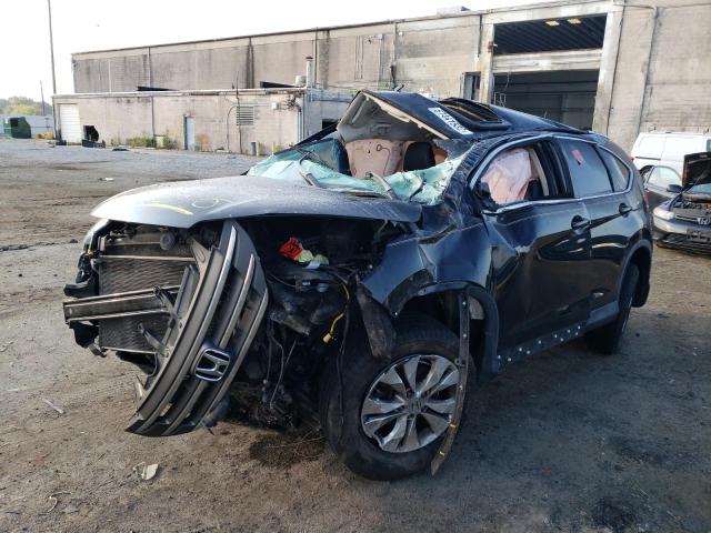 Photo 2 from auction – 2012 HONDA CR-V EXL with VIN 2HKRM4H72CH610557