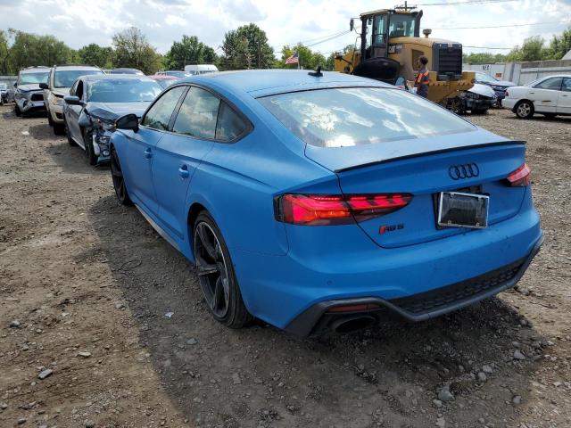 Photo 3 from auction – 2021 AUDI RS5 with VIN WUAAWCF55MA902153