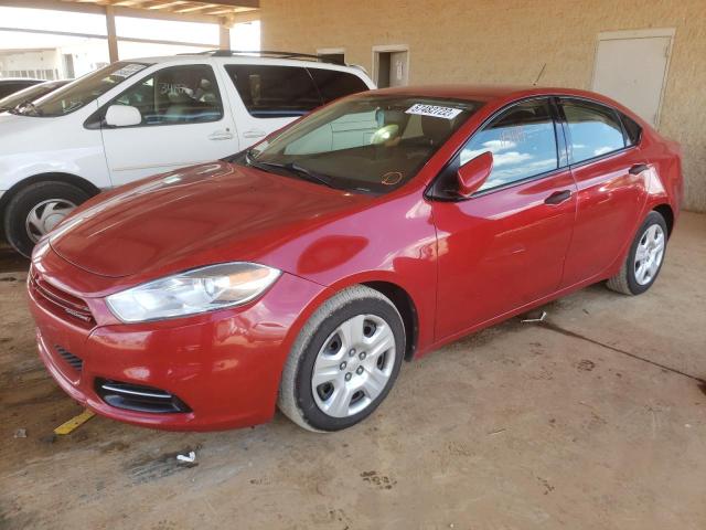 Photo 2 from auction – 2013 DODGE DART SE with VIN 1C3CDFAA8DD251833