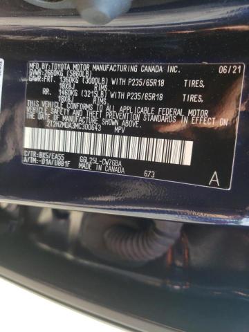 Photo 10 from auction – 2021 LEXUS RX 350 with VIN 2T2HZMDA3MC300643