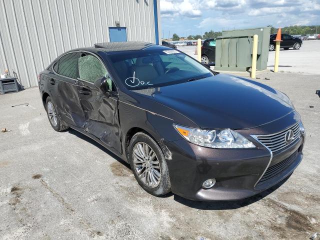 LEXUS ES 350 2015 with VIN JTHBK1GG9F2155296 - Photo from auction