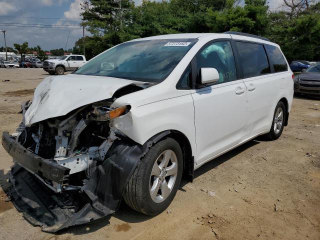 Photo 2 from auction – 2013 TOYOTA SIENNA LE with VIN 5TDKK3DC8DS343019
