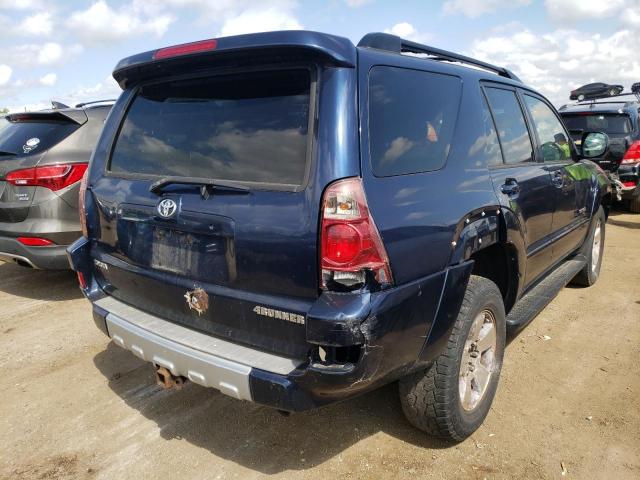 Photo 4 from auction – 2004 TOYOTA 4RUNNER SR with VIN JTEBU14R948020486