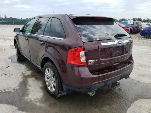 Photo 3 from auction – 2011 FORD EDGE LIMIT with VIN 2FMDK3KC1BBB06670