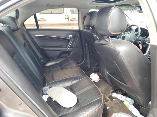 Photo 6 from auction – 2011 LINCOLN MKZ with VIN 3LNHL2GC5BR768349
