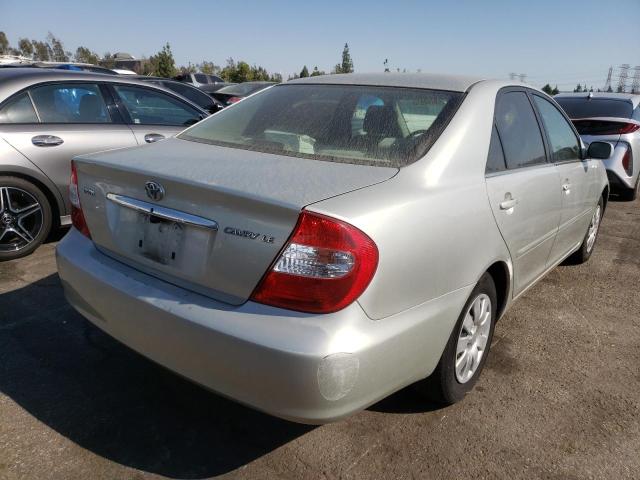 Photo 4 from auction – 2003 TOYOTA CAMRY LE with VIN JTDBE32K030163293
