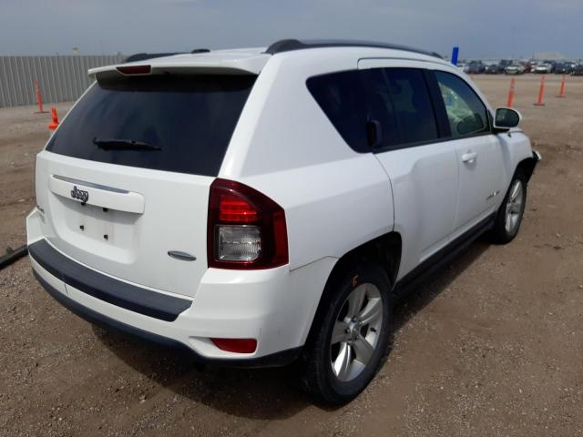 Photo 4 from auction – 2017 JEEP COMPASS LA with VIN 1C4NJDEB9HD170205