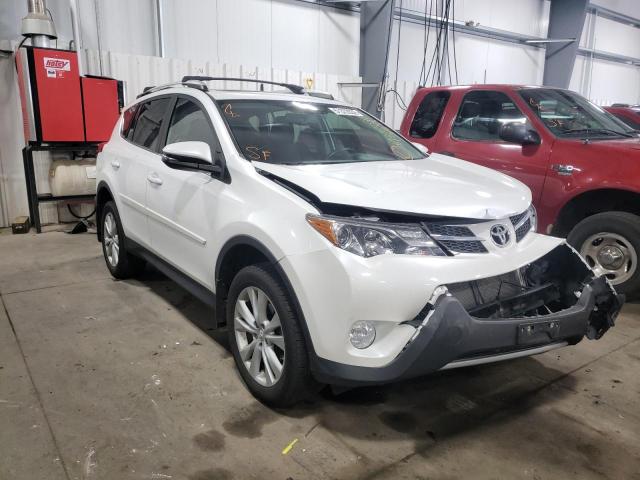 TOYOTA RAV4 LIMIT 2013 with VIN 2T3DFREV0DW062492 - Photo from auction