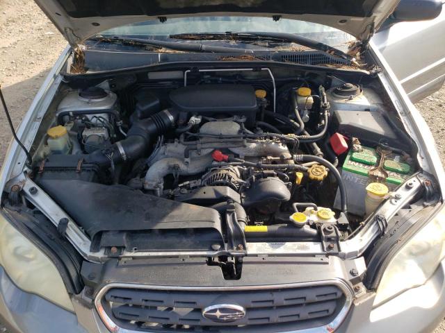 Photo 7 from auction – 2007 SUBARU LEGACY OUT with VIN 4S4BP61C576316836