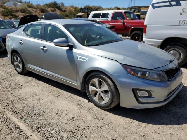 KIA OPTIMA HYB 2014 with VIN KNAGM4AD3E5065654 - Photo from auction