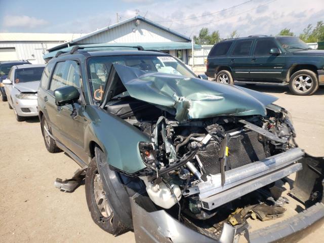 SUBARU FORESTER 2 2006 with VIN JF1SG67636H756052 - Photo from auction