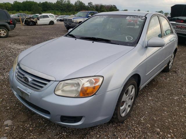 Photo 2 from auction – 2007 KIA SPECTRA EX with VIN KNAFE121875416654