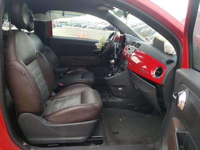 Photo 5 from auction – 2013 FIAT 500 SPORT with VIN 3C3CFFBR5DT697950