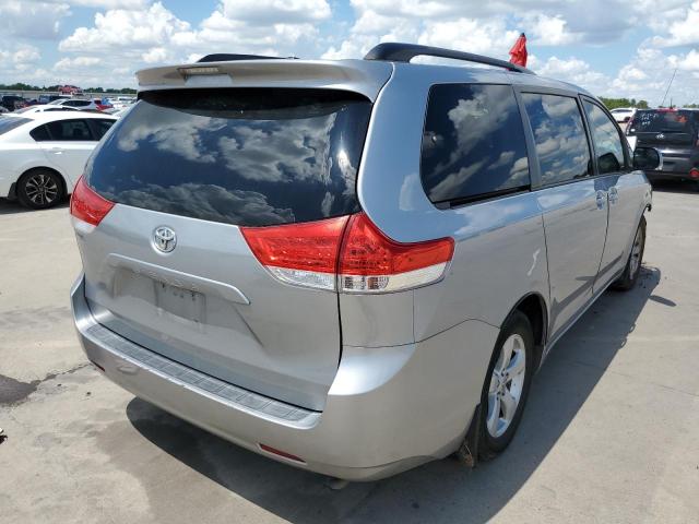 Photo 4 from auction – 2012 TOYOTA SIENNA LE with VIN 5TDKK3DC8CS207164