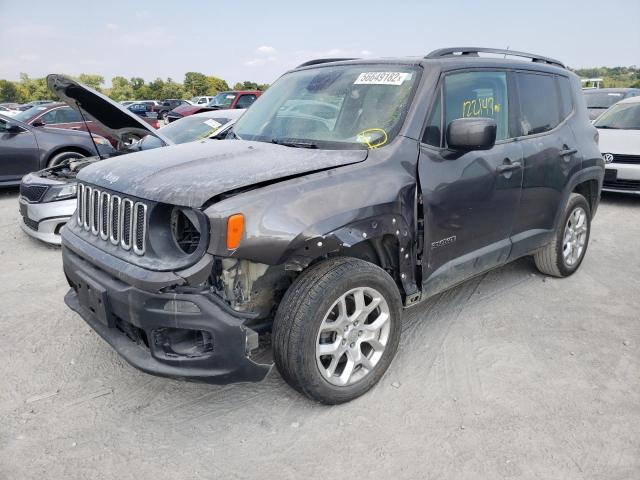 Photo 2 from auction – 2017 JEEP RENEGADE L with VIN ZACCJBBB6HPE45322