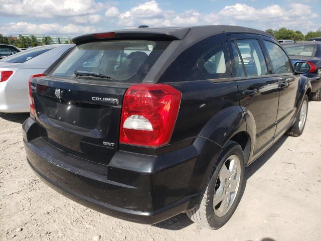 Photo 4 from auction – 2009 DODGE CALIBER SX with VIN 1B3HB48A79D148946